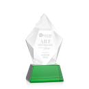 Devron Green on Base Polygon Crystal Award