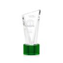 Plymouth Green on Marvel Base Peaks Crystal Award