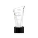 Plymouth Black on Marvel Base Peaks Crystal Award