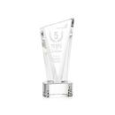 Plymouth Clear on Paragon Base Peaks Crystal Award