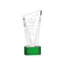 Plymouth Green on Paragon Base Peaks Crystal Award