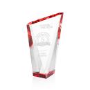 Plymouth Red Peaks Crystal Award