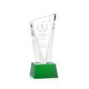Plymouth Green on Robson Base Peaks Crystal Award