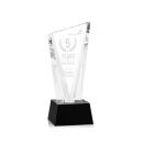 Plymouth Black on Robson Base Peaks Crystal Award
