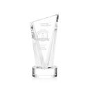 Plymouth Clear on Stanrich Base Peaks Crystal Award