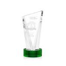 Plymouth Green on Stanrich Base Peaks Crystal Award