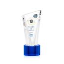 Plymouth Full Color Blue on Marvel Base Peaks Crystal Award