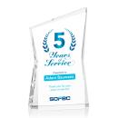 Roswell Full Color Peaks Crystal Award