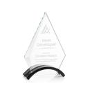 Fremont Black Diamond Crystal Award