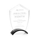 Pullman Black Peaks Crystal Award