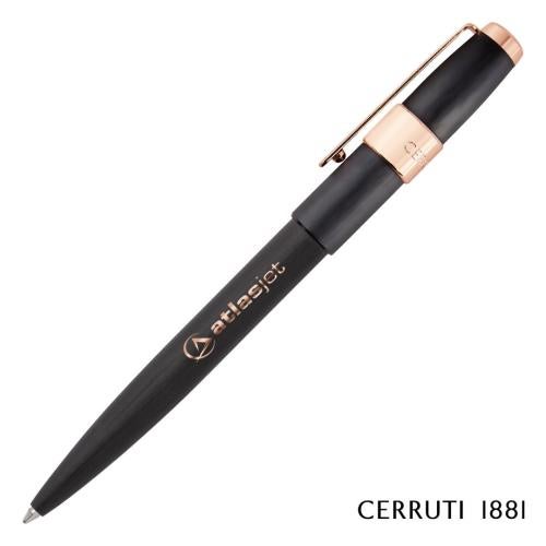Promotional Products - Writing Instruments - Metal Pens - Cerruti 1881® Block Brushed Pen