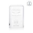Powell Clear Rectangle Acrylic Award
