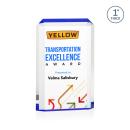 Powell Full Color Blue Rectangle Acrylic Award