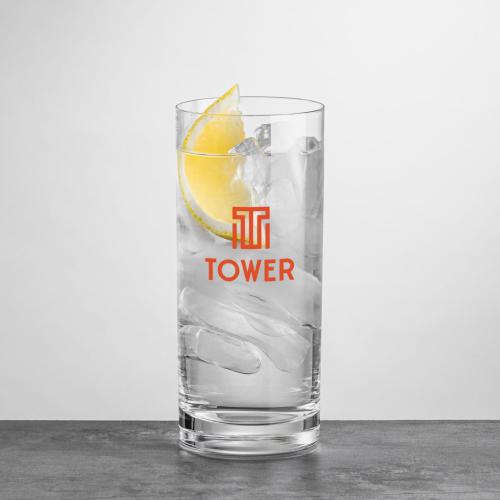 Corporate Gifts - Barware - Hiball Glasses - Waldorf Hiball/Cooler - Imprinted