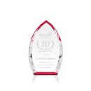 Wilton Red Peaks Crystal Award
