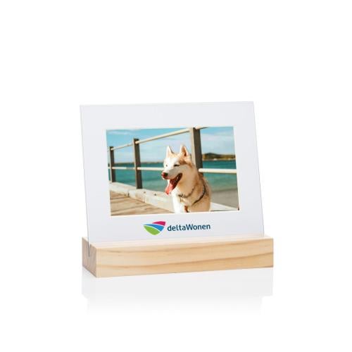 Corporate Gifts - Desk Accessories - Picture Frames - Bassan Full Color Frame