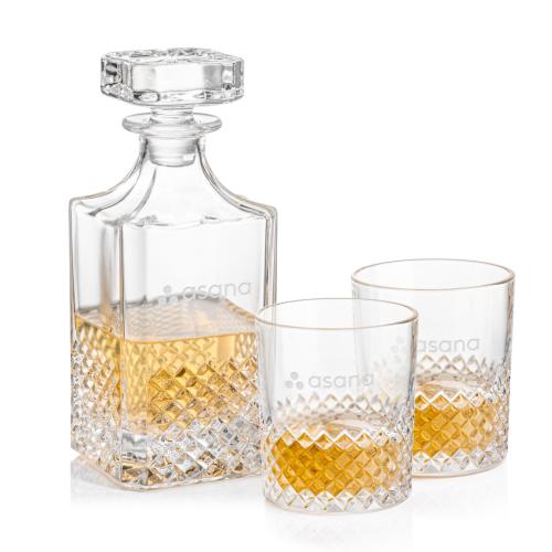 Corporate Gifts - Barware - Gift Sets - Tacoma Decanter Set