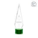 Springfield Green on Marvel Base Diamond Crystal Award