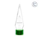 Springfield Green on Marvel Base Diamond Crystal Award