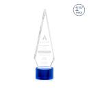 Springfield Blue on Marvel Base Diamond Crystal Award