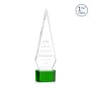 Springfield Green on Paragon Base Diamond Crystal Award