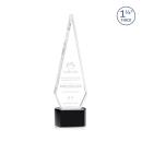 Springfield Black on Paragon Base Diamond Crystal Award