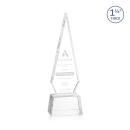 Springfield Clear on Robson Base Diamond Crystal Award