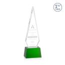 Springfield Green on Robson Base Diamond Crystal Award