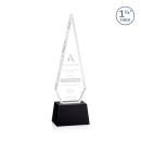 Springfield Black on Robson Base Diamond Crystal Award