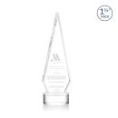 Springfield Clear on Stanrich Base Diamond Crystal Award