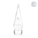 Springfield Clear on Stanrich Base Diamond Crystal Award