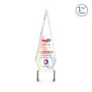 Springfield Full Color Clear on Marvel Base Diamond Crystal Award