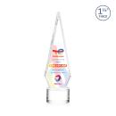 Springfield Full Color Clear on Marvel Base Diamond Crystal Award