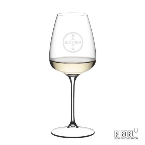 Corporate Gifts - Barware - Wine Glasses - RIEDEL Trauben Wine - Deep Etch