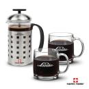 Swiss Force&reg; Coffee Press & Nordic Mug Set