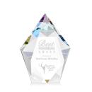 Devron Prismatic Polygon Crystal Award
