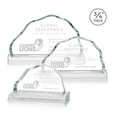 Highbridge Starfire Crystal Award - Crystal Awards