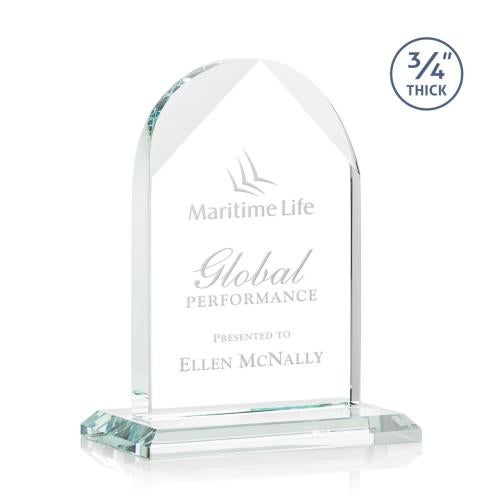 Awards and Trophies - Crystal Awards - Blake Clear Peaks Crystal Award