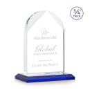 Blake Blue Peaks Crystal Award