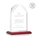 Blake Red Peaks Crystal Award