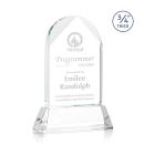 Blake Clear on Newhaven Peaks Crystal Award