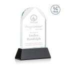 Blake Black on Newhaven Peaks Crystal Award