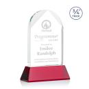 Blake Red on Newhaven Peaks Crystal Award