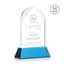 Blake Sky Blue on Newhaven Peaks Crystal Award