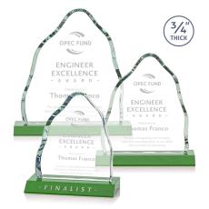 Dunwich Green  Crystal Award - Awards and Trophies