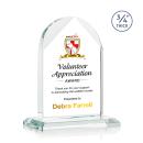 Blake Vividprint&trade; Clear Peaks Crystal Award