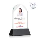 Blake Full Color Black  on Newhaven Peaks Crystal Award