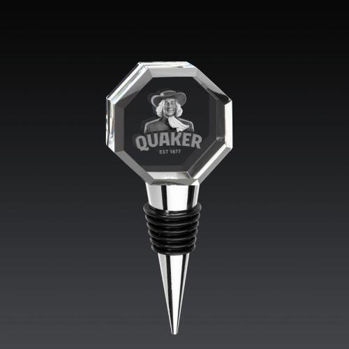 Corporate Gifts - Barware - Wine Accessories - Wine Stoppers - Tapavino 3D Wine Stoppers