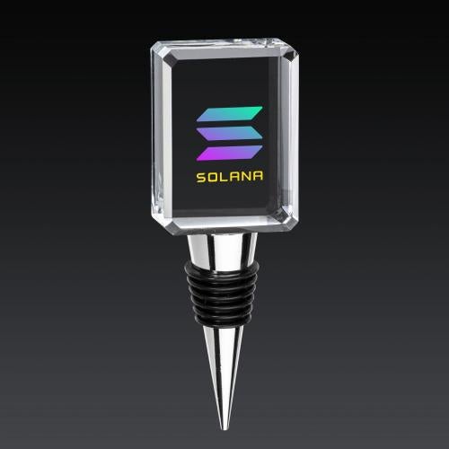 Corporate Gifts - Barware - Wine Accessories - Wine Stoppers - Tapavino Full Color Wine Stoppers