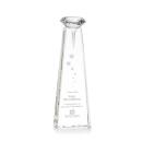 Alicia Gemstone Optical/Diamond Towers Crystal Award